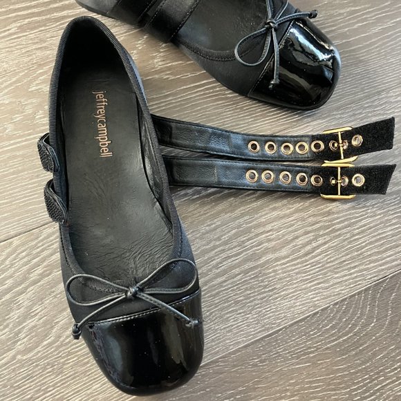 Jeffrey Campbell Balletcore Flats - NIB - Picture 3 of 3